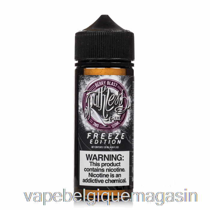Vape Juice Berry Blast - édition Freeze - Vapeur Impitoyable - 120 Ml 6 Mg